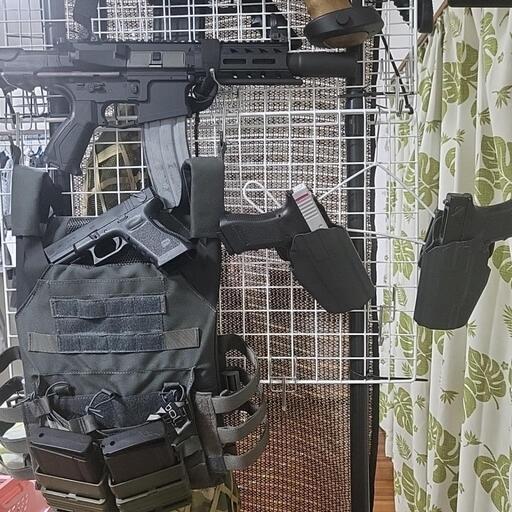 サバゲー引退 サバゲー引退】装備品詰め合わせ(定価の半額以下) Yahoo