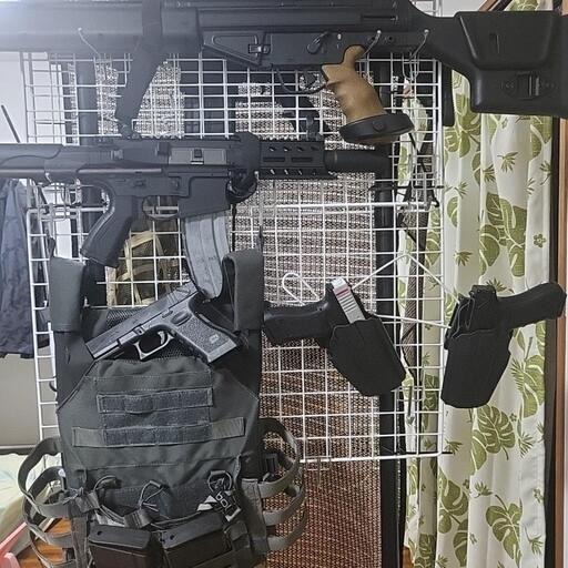 (最終値下げ)サバゲー引退品 入門・CQBにいかが？ サバゲー引退品 入門・CQBにいかが？ サバゲー引退品 入門・CQBに