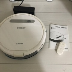 訳あり！ECOVACS OZMO610 ロボット掃除機