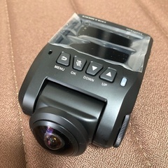 コムテック　HDR360GS　360度全方位カメラ搭載 