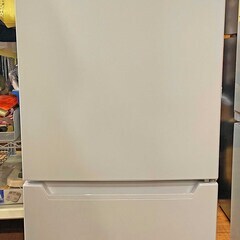 ●近郊配送可(^_-)-☆●2021年製　YAMADA　YRZ-C12H1　117ℓ直冷式冷蔵庫●6か月保証●