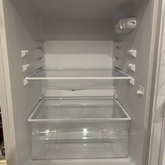 ●近郊配送可(^_-)-☆●2021年製　YAMADA　YRZ-C12H1　117ℓ直冷式冷蔵庫●6か月保証●