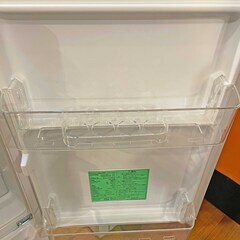 ●近郊配送可(^_-)-☆●2021年製　YAMADA　YRZ-C12H1　117ℓ直冷式冷蔵庫●6か月保証●