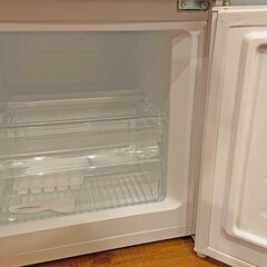 ●近郊配送可(^_-)-☆●2021年製　YAMADA　YRZ-C12H1　117ℓ直冷式冷蔵庫●6か月保証●