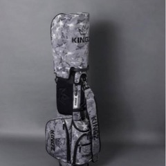 【美品】KINGZ サマンサタバサ　キャディバッグ