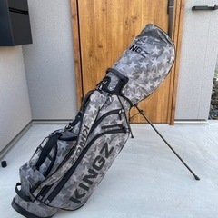 【美品】KINGZ サマンサタバサ　キャディバッグ