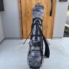 【美品】KINGZ サマンサタバサ　キャディバッグ