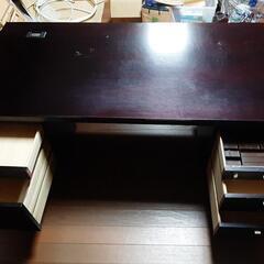 値下げ> オフィスデスク· イス <木>