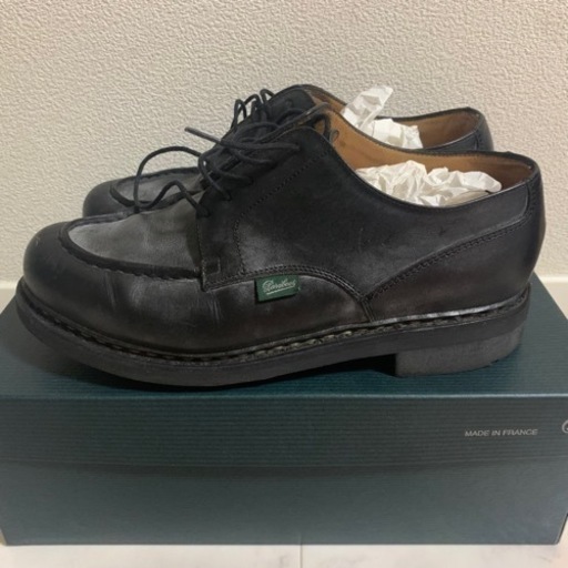Paraboot CHAMBORD / NOIR（購入先Paraboot青山店）