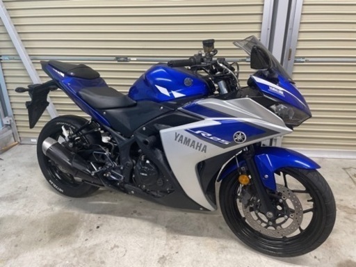 YZF-R25 綺麗な車両です