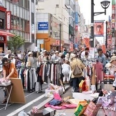 川崎駅前フリーマーケット出店者募集