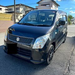 【車検付】SUZUKIワゴンR FXリミテッド・プッシュスター