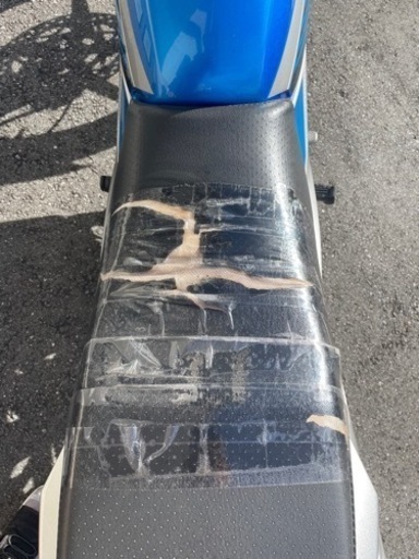 受付終了 100,000→80,000 ⭐️YBR125 シート破れあるのでお安く売ります