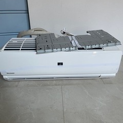 SHARP AY-L22N-W WHITE エアコン　冷房　暖房...