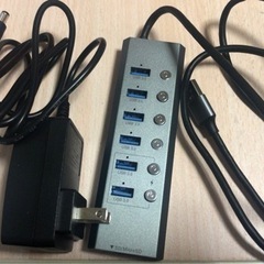USBハブ　６ポート