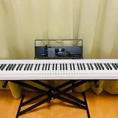 電子ピアノ カシオ 家具の中古が安い！激安で譲ります・無料であげます 