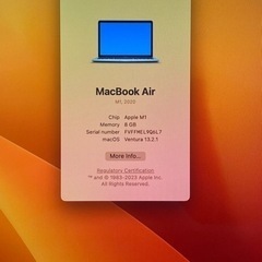 macbook pro M1 2020