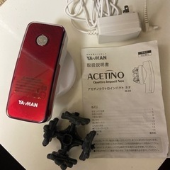 家庭用美顔器 YA-MAN アセチノクワトロインパクトネオ