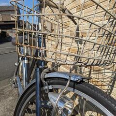 中古自転車 6段変速 27インチ （LEDオートライト） 軽整備済み 安い