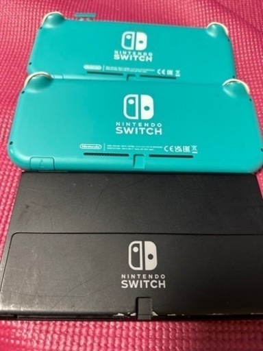 switch、switch liteまとめ売り※ジャンク品 ジャンク2台セット Nintendo Switch Lite 本体 現状渡し ジャンク2台