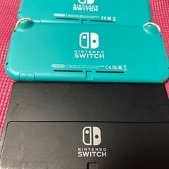 ジャンク品】switch、switch lite等3台