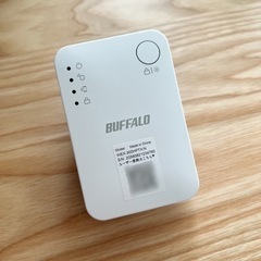 BUFFALO Wi-Fi 無線LAN 中継機 コンセント直挿し