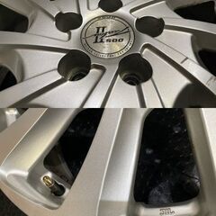 BADX DOS Turbine II バドックス タービンII 17インチ 4本 6.5 