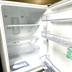 MITSUBISHI/三菱】ノンフロン冷凍冷蔵庫 MR-C34A-W 2017年製 3ドア