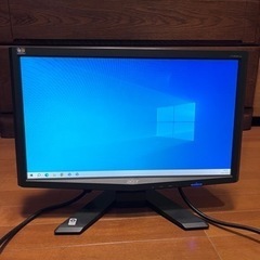 パソコン　モニター　19インチワイド　（Acer X193 HQ）
