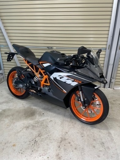 KTM RC125 低走行