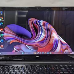 ?NEC?Lavie?NS150FAB?黒美品?SSD?WIN11?Office2021