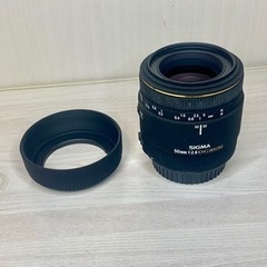 シグマSIGMA 50mm F2.8 DG MACRO Cano...