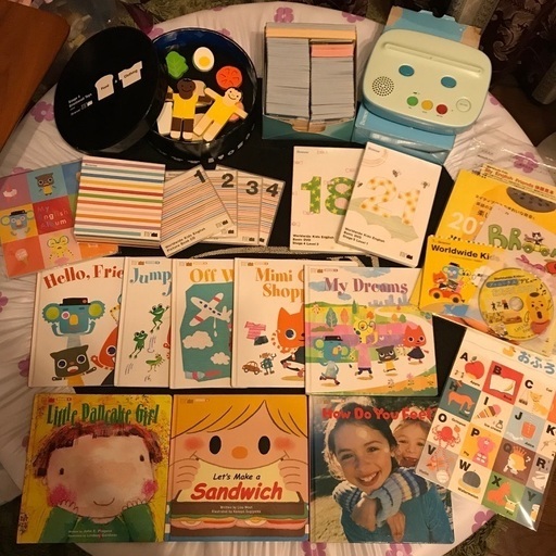 ワールドワイドキッズ英語　ベネッセDVD・CD・絵本・知育玩具 英語教材 ワールドワイドキッズ 絵本 CD DVD 玩具 ベネッセ 知育