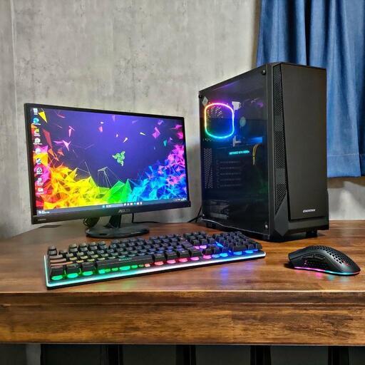 超コスパ◎ゲーミングPCフルセット core i7 GTX970 J192