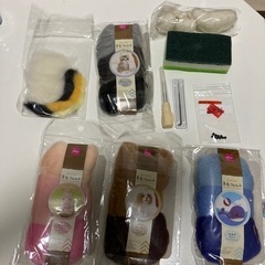 【100円】羊毛フェルト