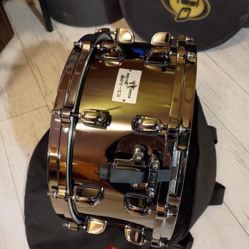 TAMAスネア ピエール中野モデル・NP1465 スネア ドラム NP 1465 凛