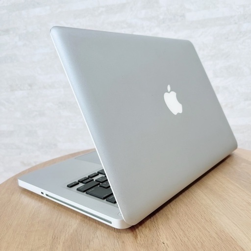 【動画編集】最新9月分⑥MacBook Pro 大容量HDD500GB搭載 メモリ8GB Corei5 iPhone 連携 仕事•学校に