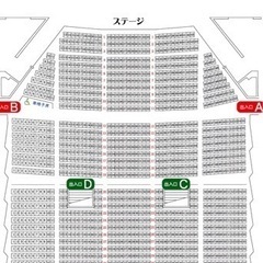 スナックJUJU 2023 鹿児島市宝山ホール ９月24日２枚