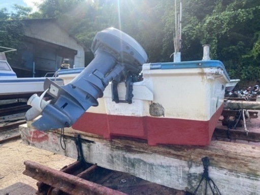 船外機　小型船舶