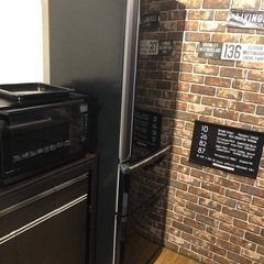 三菱冷蔵庫　370L ブラック　2015年　黒　