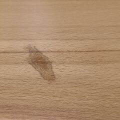 IKEA　コーヒーテーブル　ローテーブル　ビンテージ　木目調