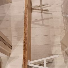 IKEA　コーヒーテーブル　ローテーブル　ビンテージ　木目調