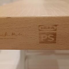 IKEA　コーヒーテーブル　ローテーブル　ビンテージ　木目調