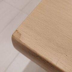 IKEA　コーヒーテーブル　ローテーブル　ビンテージ　木目調