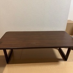 【折りたたみ式】ローテーブル