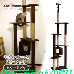 猫用　キャットタワー