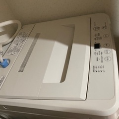 無印良品洗濯機　2011年製　0円