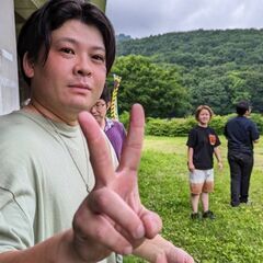 一人で心細くても、みんなと一緒なら…😆 − 岩手県