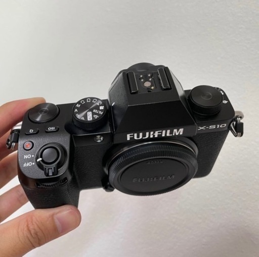 富士フィルム X-S10 18-55 f2.8-4レンズ 防湿庫セット