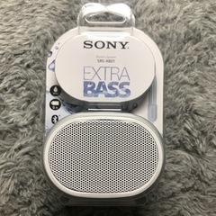 SONY Bluetoothスピーカー　新品未使用　SRS-XB01